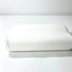 Factory Direct Sale Adjustable Neck Supportive Contour Memory Foam Bed Pillows With Bamboo Cover