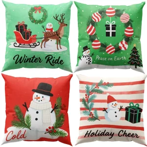 Factory Direct Sale Colorful Custom Design Square Fabric Throw Pillow Home Soft Decoration Festival Eco-Friendly Zipper Closure