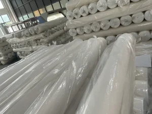 Factory Direct Sale Cotton Nylon Double Layer Woven Fabric Breathable Cloth for Workwear Pants High Quality Textile Supplier