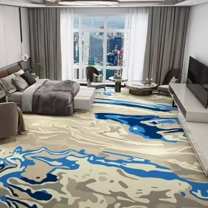 Factory Direct Sale Customized Modern Axminster Wall to Wall Carpet for Luxury Hotel