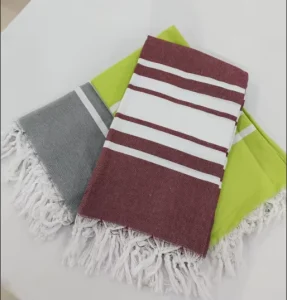 Factory Direct Sale High Quality Pure Cotton Striped Beach Towels