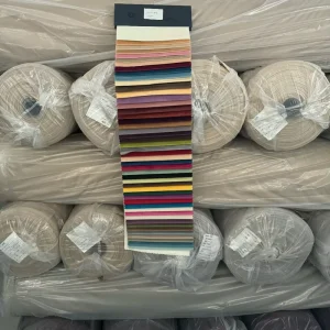 Factory Direct Sale Home Deco Fabric Holland Velvet Fabric Bonded Knitted Fabric for Sofa Home Textile Stock Lot
