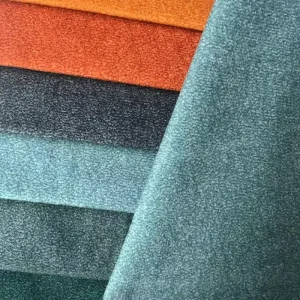 Factory Direct Sale Premium Printed Fleece Soft Touch Stain Resistant Plain 100% Polyester Fabric Durable 300GSM for Toy Use