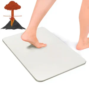 Factory Direct Sale Volcanic Stones Bath Mat Super Absorbent Floor Mat for Home Hotel Use