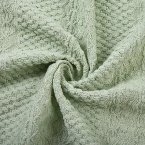 Factory Direct Sale of Crinkle Fabric Lace and Stretch Knit Fabric Suitable for Women’s Dresses Custom Designs Available