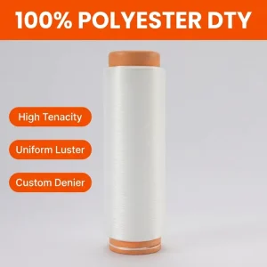 Factory Direct Sales 100% Polyester High Tenacity Dyed 20 6 Melange OE Yarn Abrasion Resistant Sewing Threads for Knitting Small