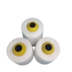 Factory Direct Sales 100% Polyester High Tenacity FDY Melange Yarn Sewing Threads for Hand Knitting & Sewing Bags & Socks