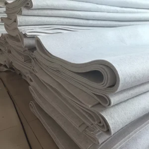 Factory Direct Sales 1M Width Point Felt Carpet Tufting Backing Cloth Dot Anti Skid Rug Pad Carpet Fabric