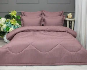 Factory Direct Sales Anti-Allergy 100% Polyester Fragrant Jacquard Bedding Set of 4 Pieces
