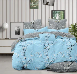 Factory Direct Sales Bedsheet Set Bed Sheets Set Africa Printed Queen Size Bedding Set