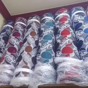 Factory Direct Sales Disperse Printed Plain Woven Fabric Brushed 100 Polyester Home Textile Fabric to Make Bedsheets