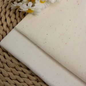 Factory Direct Sales Disposable 100% Cotton Spunlace Nonwoven Fabric Breathable and Soft Waterproof for Bags and Clothing