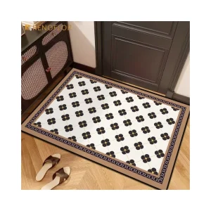 Factory Direct Sales Fashion Custom Washable Pet Friendly Reversible High Quality Door Doormats Antiskid Bathroom Doormats