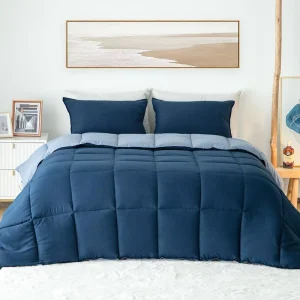 Factory Direct Sales Fluffy Soft Comforter Set Easy wash Quilted Down Alternative Bedding Comforter