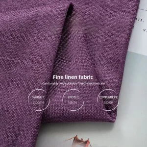 Factory Direct Sales Knitted Heavyweight Warp Sofa Fabric 100% Polyester Brocade Abrasion-resistant Solid Color High
