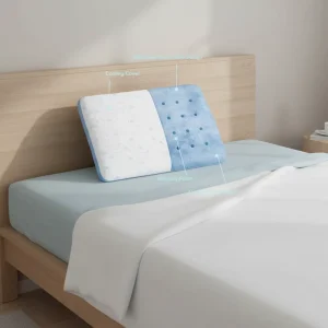 Factory Direct Sales Modern Ergonomic Memory Foam Bed Pillow with Customizable Washable Cooling Cover Rectangle Shape 1.5 2Kg