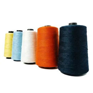 Factory Direct Sales Ring Spun Flame retardant Viscose Yarn for Weaving or Knitting