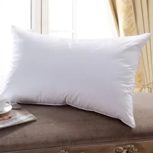 Factory Direct Sales Self Operating 100% Cotton Customized Size Luxury Hotel Quality Organic Bed Pillow