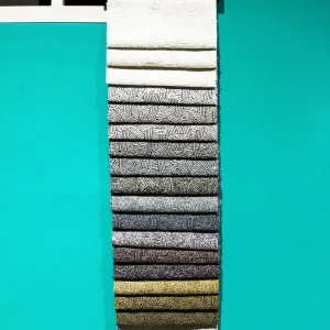 Factory Direct Sales Yarn Dyed Linen Sofa Decorative Fabric for the Living Room