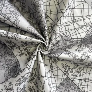 Factory Direct Sell 100% Polyester Microfiber Woven Printed Bedsheet Fabric Home Textile Bedding Set Curtain Waterproof