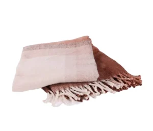 Factory Direct Selling Heated Plaid Solid Woven 100% Wool Throw Blanket for Home Hotel Four Seasons