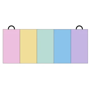 Factory Direct Selling Waterproof Easy Storage Portable Mat Indoor Washable Comfortable Baby Play Mat