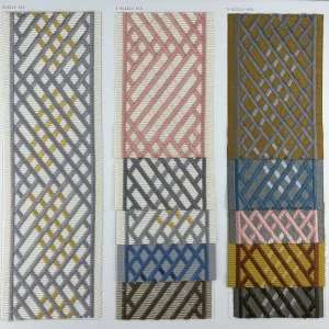 Factory Direct Silk Embroidery Fabric Lace 9cm for Home Textiles Curtains Decorative Lace Accessories Accessories