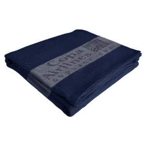Factory Direct Solid Airline Blanket Fleece Throw for Airplane Inflight Cabin Service Bedding Supply