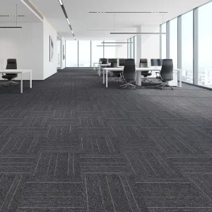 Factory Direct Stock Office Commercial Carpet Self-adhesive Sound Insulation Carpet