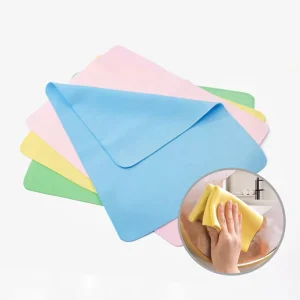 Factory Direct Super Absorbent Cloths PVA Shammy Cloth High Density Quick Dry Dish Washing Car Detailing Cleaning Towels