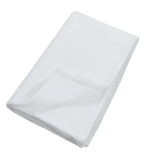 Factory Direct Super Soft Durable White Blank Flannel Fleece Custom Size Throw Blanket for Sublimation