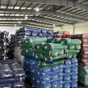 Factory Direct Supply 100% Polyester Cool Cotton Fabric for Home Textile and Clothing