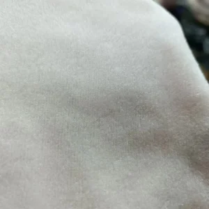 Factory Direct Supply 180g Faux Super Fleece Cotton Fabric Printed Color Blocked Brushed Weft Knitted Breathable Home Textile