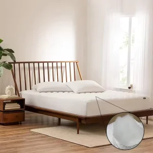 Factory Direct Supply 200TC Knitted Polyester Mahjong Bed Pad Disposable Mattress Protective Cover Fiber Filled Bed Skirt Bed