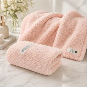 Factory Direct Supply 35*75cm 78g Salon Towel Fast Absorbency Towel for Hotel Spa Center and Wellness Club Bulk