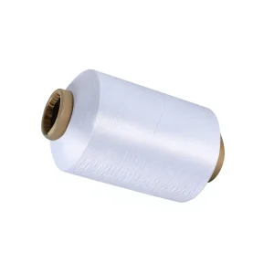 Factory Direct Supply DTY 75D Polyester Low Elasticity Chenille Yarn Black and White Bleached Woven Labels Best Selling Items