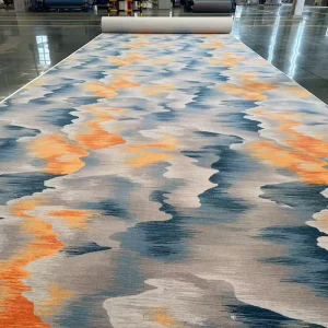 Factory Direct Supply Durable 3D Fluffy Carpet Reception Stain Resistant Wall to Wall Carpets for Hotel Lobby and Banquet Venue