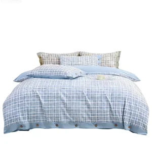 Factory Direct Supply High quality Polyester Bed Sheets Quilt Covers Pillowcases Modern 400TC Four piece Sets for