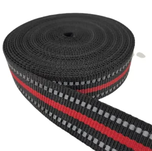 Factory Direct Supply Imitation Web Band Nylon Reflective Webbing for Pet Leash