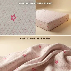 Factory Direct Supply Jacquard Knitted Mattress Fabric Breathable Ticking for Bed Cover Tissu De Matelas Tela