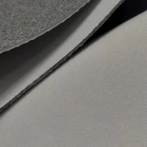Factory Direct Supply Knitted Terry Fabric Yarn Dyed 300gsm Breathable PE Coated Plain 62 63″ Home Textile