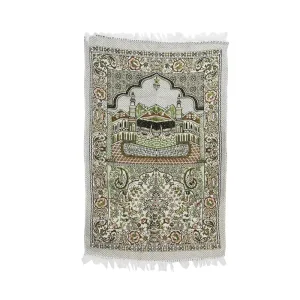 Factory Direct Supply Latest Fashion Muslim Prayer Rug with Tassel Tapestry Home Decorative Mats on Sale