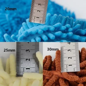Factory Direct Supply Microfiber Chenille Original Cloth Roll Cleaning Home Textile Materials Customized Diversification