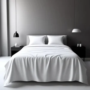 Factory Direct Supply Soft Brushed Microfiber Bed Sheet Set Breathable Lightweight Wrinkle Resistant 4 Piece Bedding Set