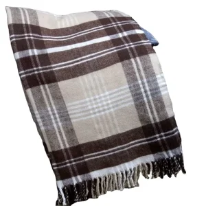 Factory Direct Supply Wool Acrylic Woven Jacquard Heated Solid Winter Breathable Family Use Blankets Custom Size Perfect Gift