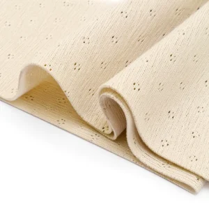 Factory Direct Textured Loop Stripe Fabric Soft Durable Knitted Material for Fashion Garments Home Decor DIY Crafts