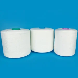 Factory Direct Tfo 50 Bright 100% Ring Spun 40s3 Polyester Yarn for Sewing Thread in Dyeing Tube 20 2 with OEKO