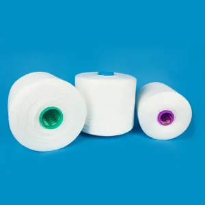 Factory Direct Tfo 50 Bright Dyed 100% Ring Spun 40s3 Polyester Colored Yarn for Sewing Thread for Ne 40 2 50 2