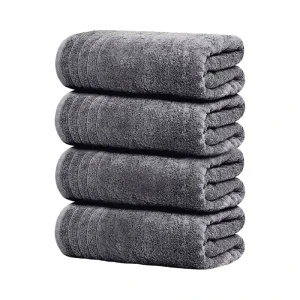 Factory Direct Towel Set Made of 100% Pure Cotton Thickened Soft and Absorbent High end Hotel Towel Set Towel Set