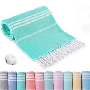 Factory Direct Turkish Beach Towels Quick Dry Sand Proof Extra Large Bath Towels